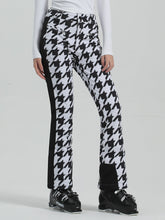 Pantalones de esquí para exteriores ajustados y muy elásticos de Gsou Snow para mujer